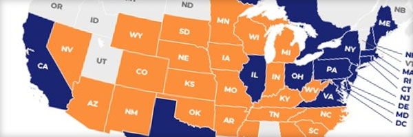 Markets Map